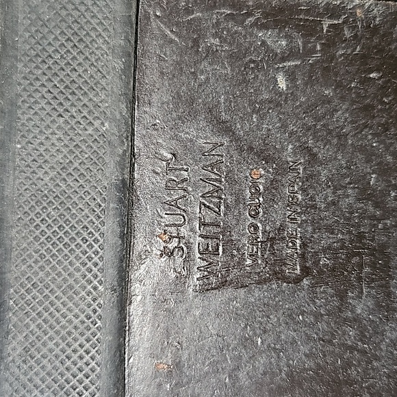 Stuart Weitzman Metro Lace Up Oxford Shoes - Picture 10 of 12